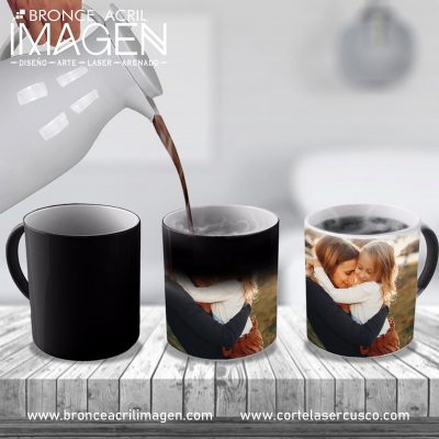 Taza Mágica Sublimada Cusco